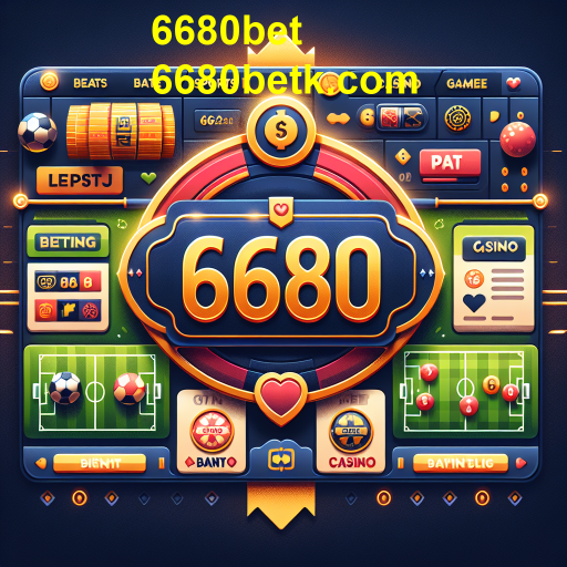 Explorando a Categoria de Apostas no 6680bet: Emoção e Oportunidades