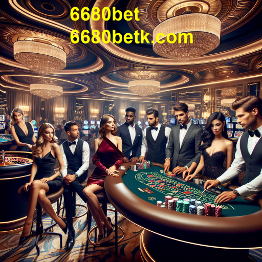 Descubra a Categoria 'Ao Vivo' na 6680bet: Diversão e Interação em Tempo Real
