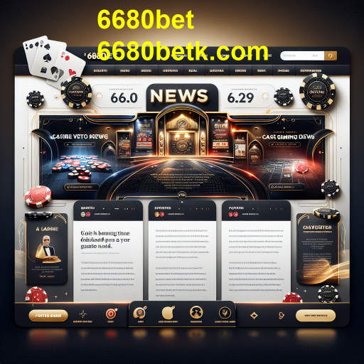 6680bet Lança Nova Seção de Notícias para Gamers